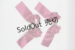 画像7: BABY,THE STARS SHINE BRIGHT / 裾スカラップタータンチェックジャンパースカート＆リボンコームセット  ピンク S-25-11-02-059-BA-OP-AS-ZS