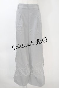 axes femme / ボリュームカーゴパンツ  グレー S-25-11-02-063-AX-PA-HR-ZS