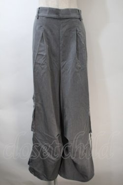 画像1: axes femme / ボリュームカーゴパンツ  グレー S-25-11-02-063-AX-PA-HR-ZS