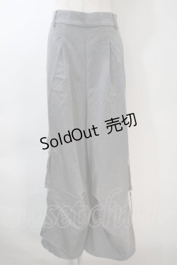 画像1: axes femme / ボリュームカーゴパンツ  グレー S-25-11-02-063-AX-PA-HR-ZS