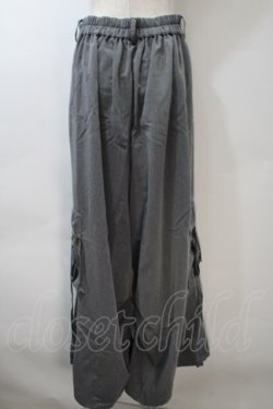 画像2: axes femme / ボリュームカーゴパンツ  グレー S-25-11-02-063-AX-PA-HR-ZS