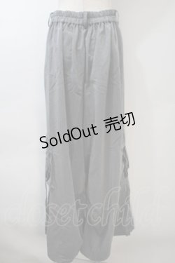 画像2: axes femme / ボリュームカーゴパンツ  グレー S-25-11-02-063-AX-PA-HR-ZS