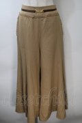 axes femme / ワイドパンツ  ベージュ S-25-11-02-065-AX-PA-AS-ZS