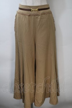 画像1: axes femme / ワイドパンツ  ベージュ S-25-11-02-065-AX-PA-AS-ZS