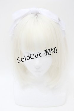 画像2: LOLITA / カチューシャ  白 S-25-11-02-010-LO-AC-AS-ZS