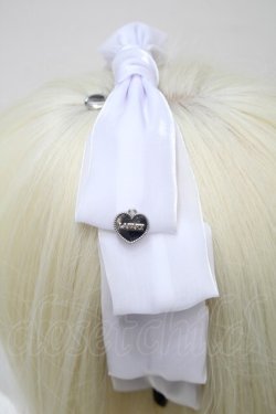 画像3: LOLITA / カチューシャ  白 S-25-11-02-010-LO-AC-AS-ZS