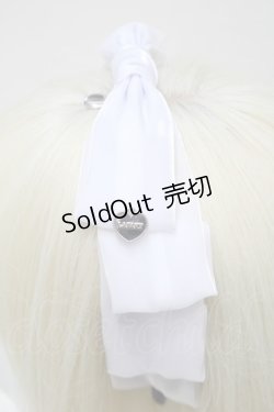 画像3: LOLITA / カチューシャ  白 S-25-11-02-010-LO-AC-AS-ZS
