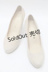 ちゃけちょけ / 猫脚パンプス 23.5 ベージュ S-25-11-02-015-LO-SH-AS-ZS