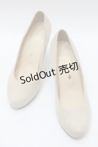 ちゃけちょけ / 猫脚パンプス 23.5 ベージュ S-25-11-02-015-LO-SH-AS-ZS