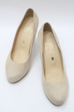 画像1: ちゃけちょけ / 猫脚パンプス 23.5 ベージュ S-25-11-02-015-LO-SH-AS-ZS