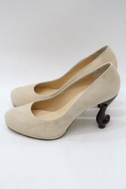画像2: ちゃけちょけ / 猫脚パンプス 23.5 ベージュ S-25-11-02-015-LO-SH-AS-ZS