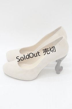 画像2: ちゃけちょけ / 猫脚パンプス 23.5 ベージュ S-25-11-02-015-LO-SH-AS-ZS