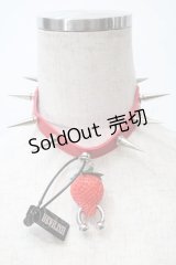DEVILISH / ストロベリーチョーカー  赤 S-25-11-02-017-GO-TO-HR-ZS