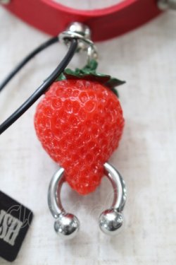 画像2: DEVILISH / ストロベリーチョーカー  赤 S-25-11-02-017-GO-TO-HR-ZS