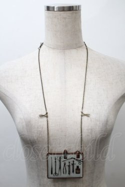 画像1: Violet Fane / Operation Desk ネックレス   S-25-11-02-019-EL-AC-HR-ZS