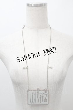 画像1: Violet Fane / Operation Desk ネックレス   S-25-11-02-019-EL-AC-HR-ZS