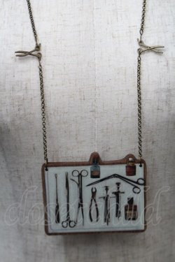 画像2: Violet Fane / Operation Desk ネックレス   S-25-11-02-019-EL-AC-HR-ZS