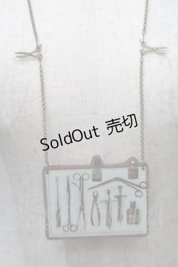 画像2: Violet Fane / Operation Desk ネックレス   S-25-11-02-019-EL-AC-HR-ZS