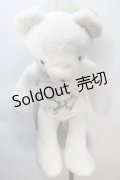 IKUMI / BIG BEAR バッグ  白 S-25-11-02-021-PU-BG-HR-ZS