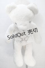 IKUMI / BIG BEAR バッグ  白 S-25-11-02-021-PU-BG-HR-ZS