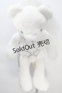 IKUMI / BIG BEAR バッグ  白 S-25-11-02-021-PU-BG-HR-ZS