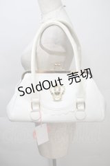 BABY,THE STARS SHINE BRIGHT / 王冠がま口バッグ  白 S-25-11-02-022-BA-BG-AS-ZS
