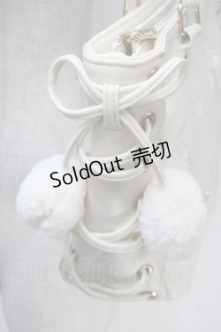 画像4: LIZ LISA / サイドレースアップマーガレット刺 バッグ  オフ S-25-11-02-024-LO-BG-HR-ZS