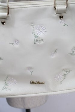 画像5: LIZ LISA / サイドレースアップマーガレット刺 バッグ  オフ S-25-11-02-024-LO-BG-HR-ZS