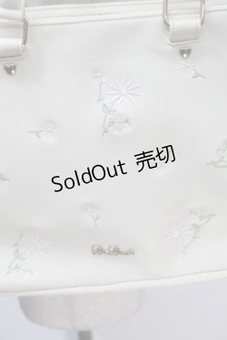 画像5: LIZ LISA / サイドレースアップマーガレット刺 バッグ  オフ S-25-11-02-024-LO-BG-HR-ZS