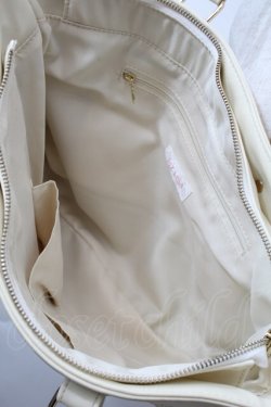 画像6: LIZ LISA / サイドレースアップマーガレット刺 バッグ  オフ S-25-11-02-024-LO-BG-HR-ZS