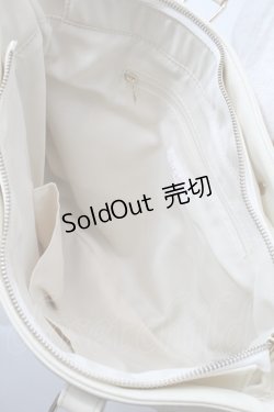 画像6: LIZ LISA / サイドレースアップマーガレット刺 バッグ  オフ S-25-11-02-024-LO-BG-HR-ZS