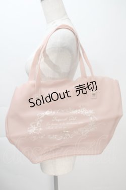 画像1: LIZ LISA / サマートートバッグ  ピンク S-25-11-02-026-LO-SK-HR-ZS