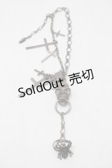 PUNK / 蜘蛛リングｘクロスブレスレット   S-25-11-02-004-PU-AC-HR-ZS