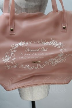 画像4: LIZ LISA / サマートートバッグ  ピンク S-25-11-02-026-LO-SK-HR-ZS