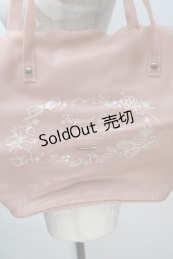 画像4: LIZ LISA / サマートートバッグ  ピンク S-25-11-02-026-LO-SK-HR-ZS