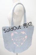 LIZ LISA / デニムトートバッグ   S-25-11-02-027-LO-BG-HR-ZS