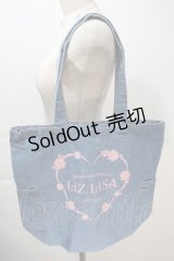 LIZ LISA / デニムトートバッグ   S-25-11-02-027-LO-BG-HR-ZS