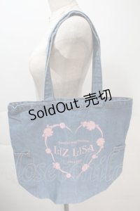 LIZ LISA / デニムトートバッグ   S-25-11-02-027-LO-BG-HR-ZS