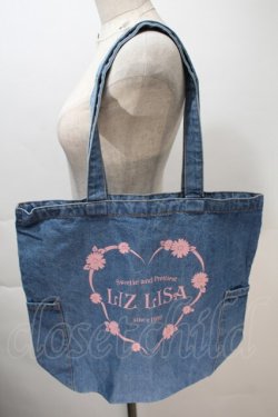 画像1: LIZ LISA / デニムトートバッグ   S-25-11-02-027-LO-BG-HR-ZS