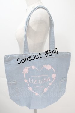 画像1: LIZ LISA / デニムトートバッグ   S-25-11-02-027-LO-BG-HR-ZS
