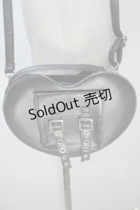 Jamie エーエヌケー / ハート合皮バッグ  黒 S-25-11-02-029-LO-BG-AS-ZS