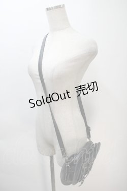 画像3: Jamie エーエヌケー / ハート合皮バッグ  黒 S-25-11-02-029-LO-BG-AS-ZS