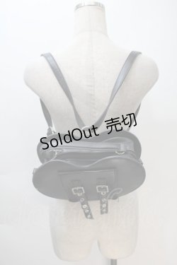 画像4: Jamie エーエヌケー / ハート合皮バッグ  黒 S-25-11-02-029-LO-BG-AS-ZS