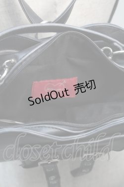 画像5: Jamie エーエヌケー / ハート合皮バッグ  黒 S-25-11-02-029-LO-BG-AS-ZS