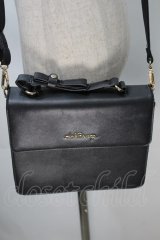 Ank Rouge / 2wayバッグ  黒 S-25-11-02-030-CA-BG-AS-ZS