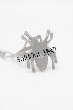 画像3: PUNK / 蜘蛛リングｘクロスブレスレット   S-25-11-02-004-PU-AC-HR-ZS