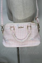 LIZ LISA / ギンガム2wayバッグ  ピンク S-25-11-02-031-LO-BG-HR-ZS