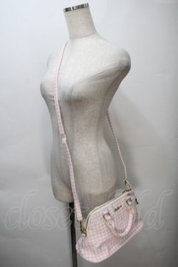 画像3: LIZ LISA / ギンガム2wayバッグ  ピンク S-25-11-02-031-LO-BG-HR-ZS