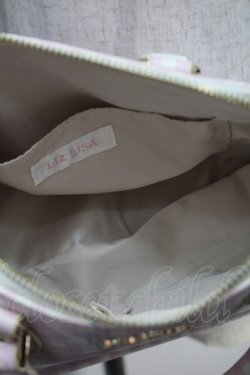 画像4: LIZ LISA / ギンガム2wayバッグ  ピンク S-25-11-02-031-LO-BG-HR-ZS