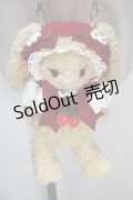 BABY,THE STARS SHINE BRIGHT / ひみつの森のChaperon rouge しあわせいちごのうさくみゃちゃんポシェット  ブラウン S-25-11-02-032-BA-BG-AS-ZS
